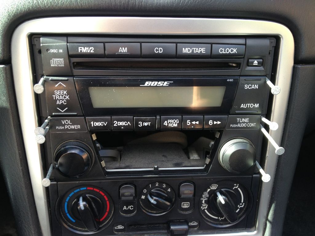 [NB] Bose Radio Display Panel Not Working MX5 Miata Forum